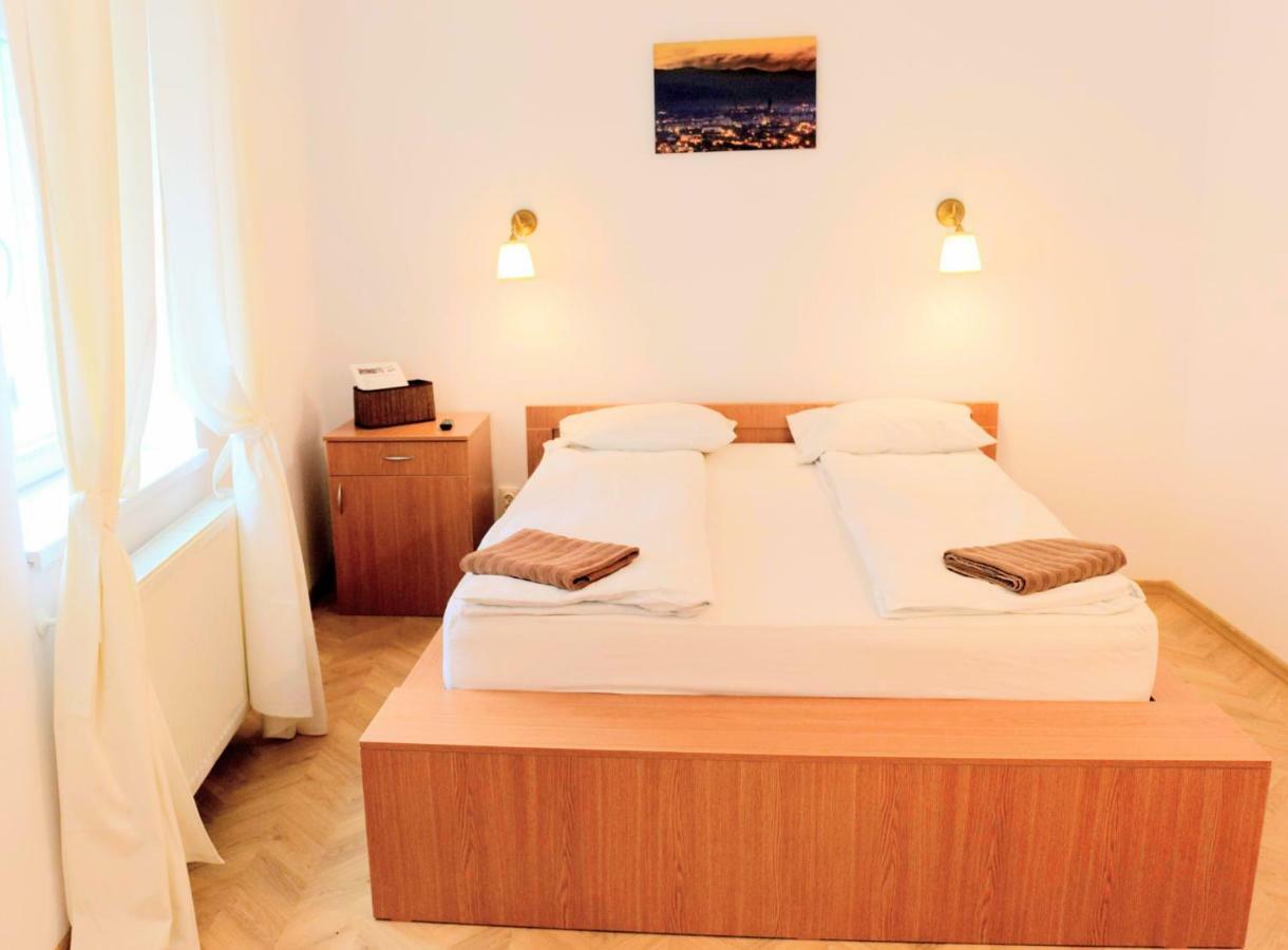 Apartament Turnul Pielarilor Studios Sibiu Exteriör bild